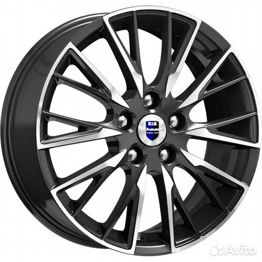 R17 5x108 6,5J ET50 D63,35 K&K Солт (кс773) Алмаз