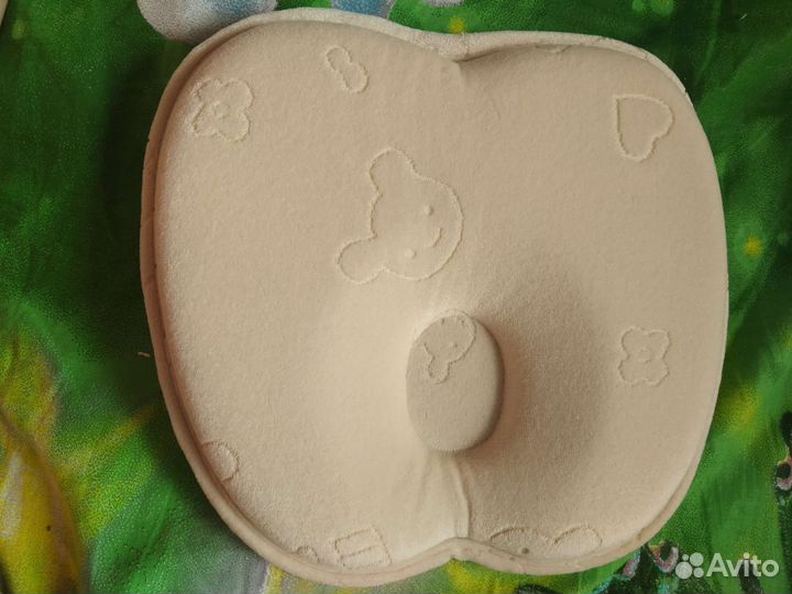 Подушка ортопедическая для новорожденных