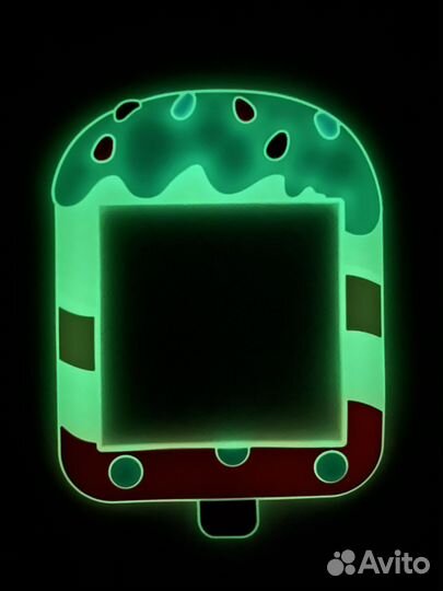 Интерьерная рамка для выключателя в детскую