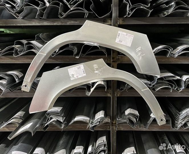 Арка левая Mercedes W124 1984-1993 (Potrykus)