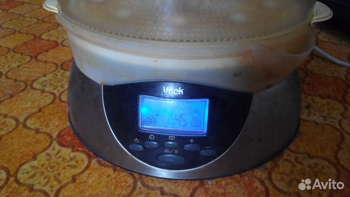 Пароварка С электронным управлением vitek-VT-1557