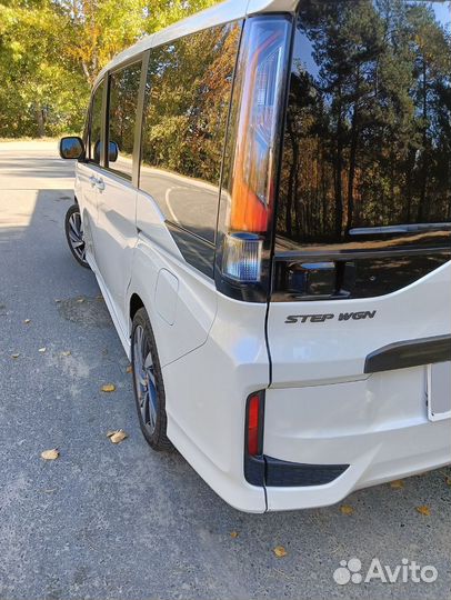 Honda Stepwgn 1.5 CVT, 2019, 50 000 км