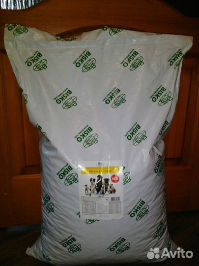 Корм для собак Биско Регуляр с говядиной и рисом