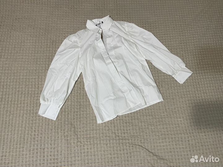 Блузка белая женская