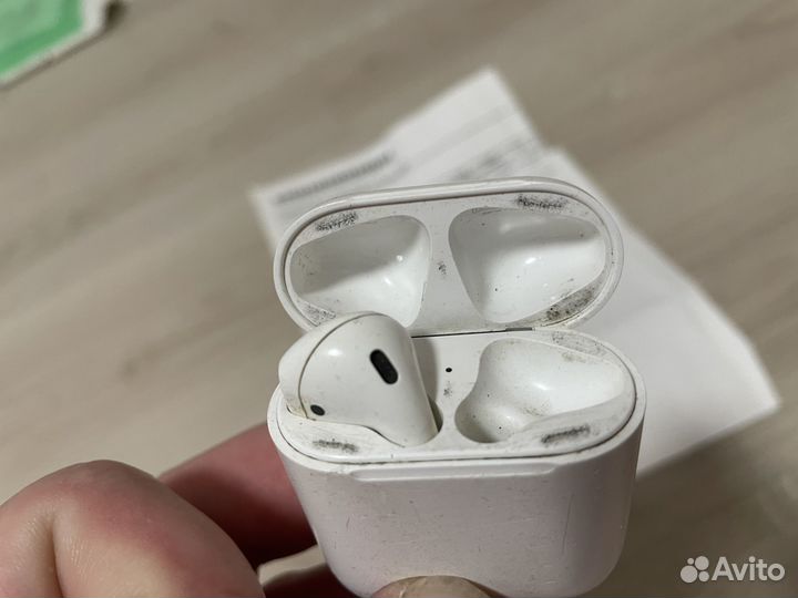 Airpods 1 го поколения оригинал