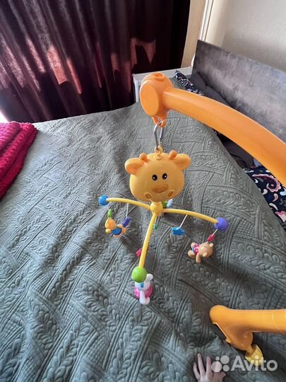 Модуль музыкальный на детскую кроватку