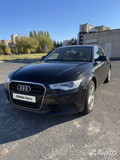 Audi A6 2.0 CVT, 2012, 230 000 км