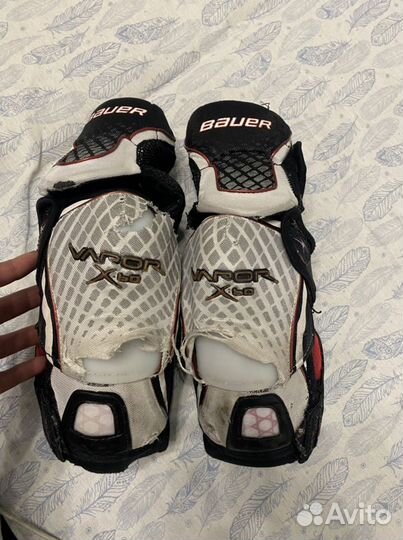 Налокотники хоккейные bauer