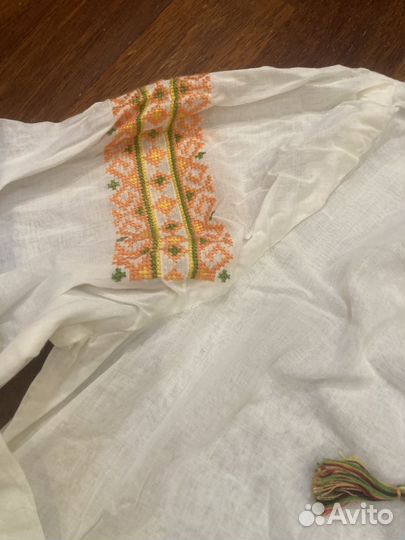 Старославянская вышиванка