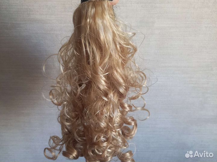 Хвост шиньон