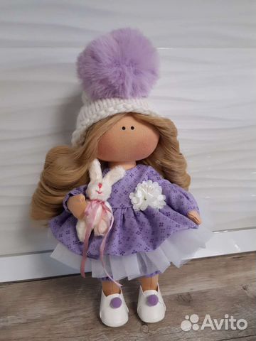 Интерьерная кукла ручной работы