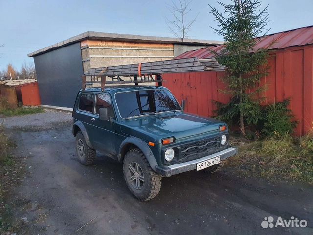 Экспедиционный багажник Нива 3d