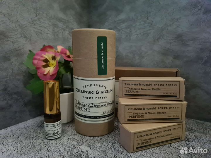 Zielinski&Rozen /Духи/ Парфюмерия (Асортимент )
