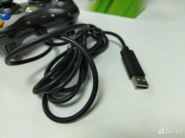 Геймпад Xbox 360 проводной/беспроводной гарантия