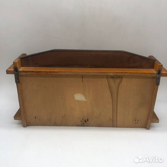 Деревянная полка, аптечка, СССР винтаж