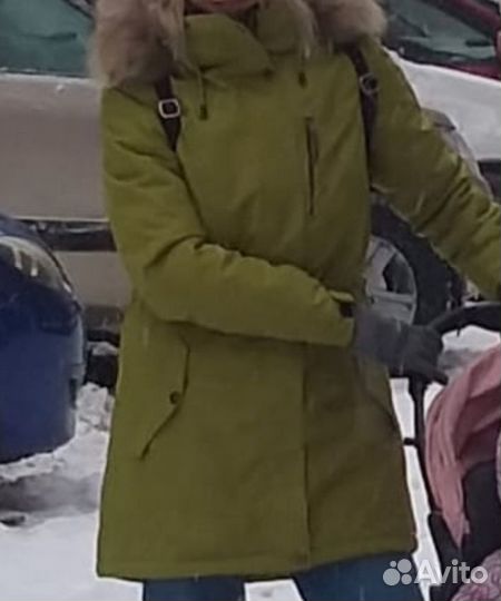 Парка зимняя Azimuth