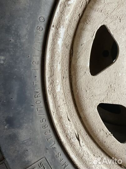 Комплект колёс Rockproof
