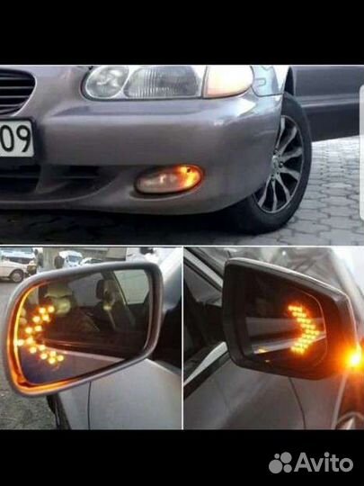 Повторитель поворота led. Светодиодный