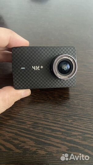 Экшн камера xiaomi yi 4k plus, объектив PixAero