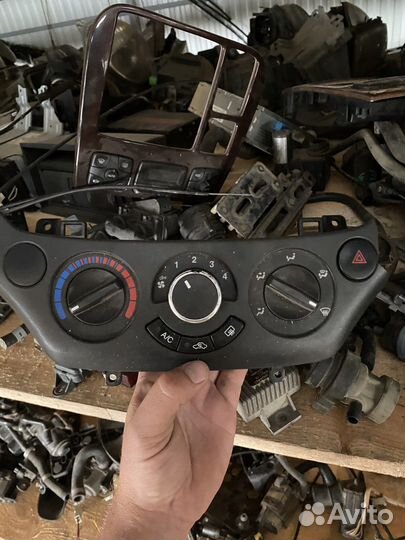 Chevrolet aveo т250 блок печки с кондиционером