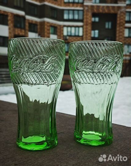 Стаканы coca cola