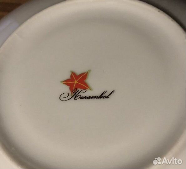 Чайная пара фарфор