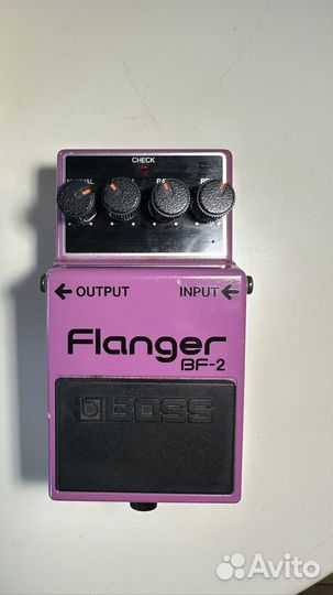 Педаль эффектов boss BF-2 Flanger
