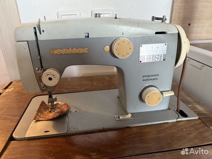 Швейная машинка веритас veritas