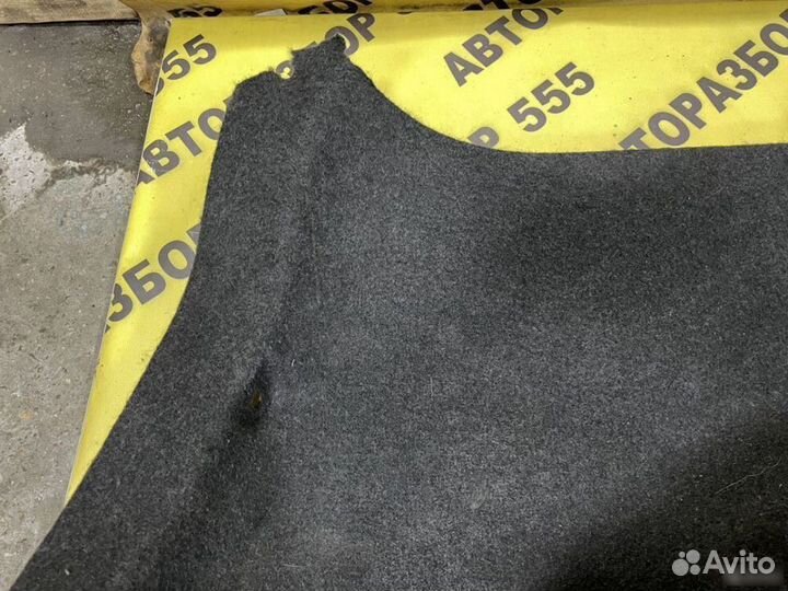 Обшивка багажника L Nissan Qashqai J10