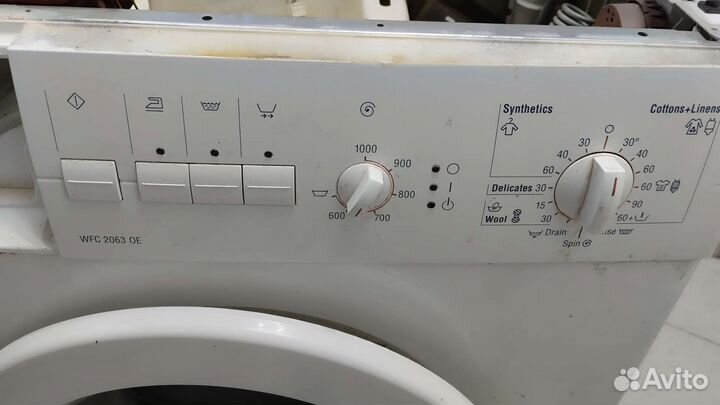 Стиральная машина бош разбор