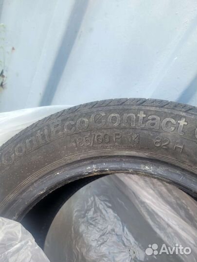 Continental Conti.eContact 185/60 R14