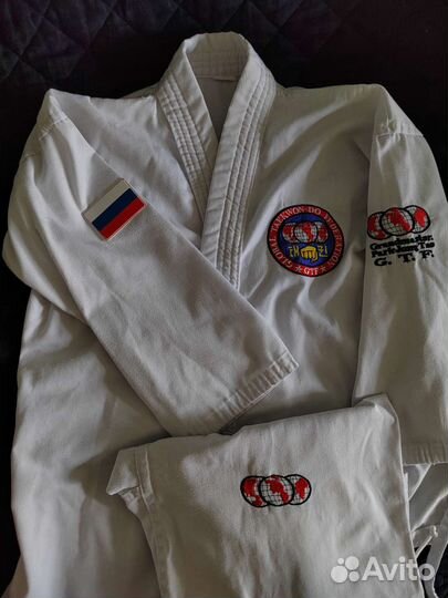 Добок для тхэквондо гтф 120