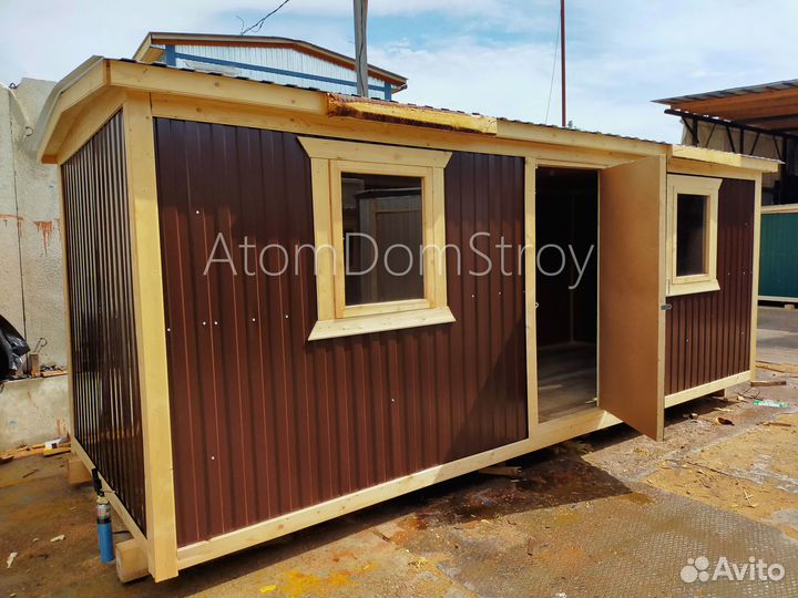 Бытовка зимняя утепленная. Выдерживает до -30