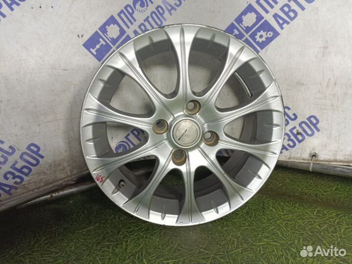 Литые диски R15 / 4x108 J6 45ET DIA63.4