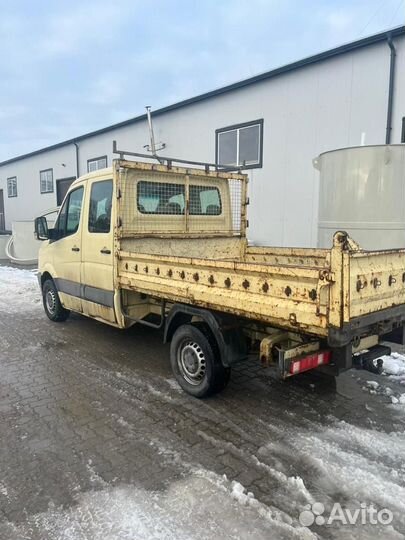 Пенка Mercedes Sprinter 906 задн двери борт грузовик