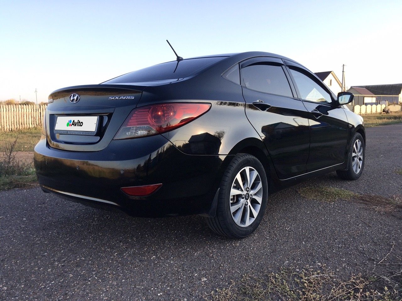 Hyundai Solaris: фото владельца