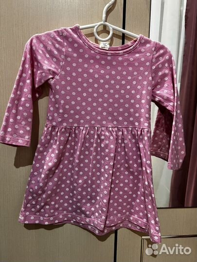 Платье для девочки 98