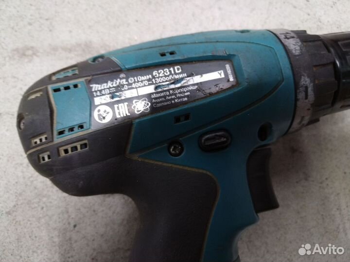 Шуруповёрт makita 6231D