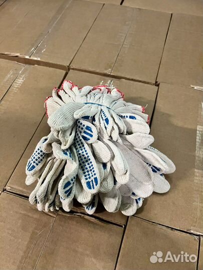 Перчатки рабочие хб