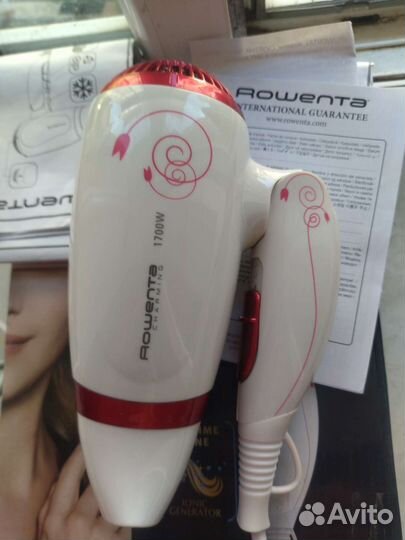Фен rowenta