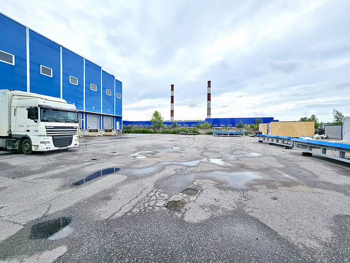 Без посредников 8452 м² Производство. Склад. Логис