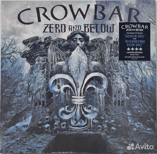 Crowbar - Zero And Below (LP, Album, Ltd, 180)