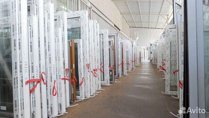 Окна пвх Rehau