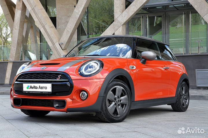 MINI Cooper S 2.0 AMT, 2021, 18 000 км