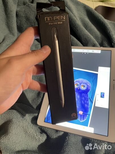 Графический планшет с экраном для рисования Huawei