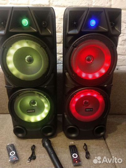 Колонка огромные караоке