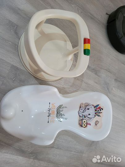 Горка и стульчик для купания
