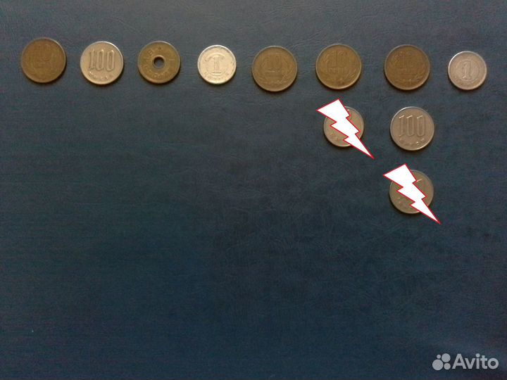 Монеты Китая, Южной Кореи, Японии продажа - обмен