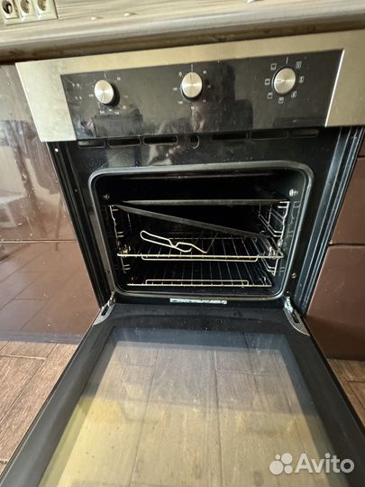 Газовая варочная панель. Духовой шкаф