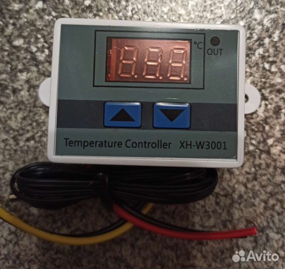 Терморегулятор, кабель, тепловая пушка